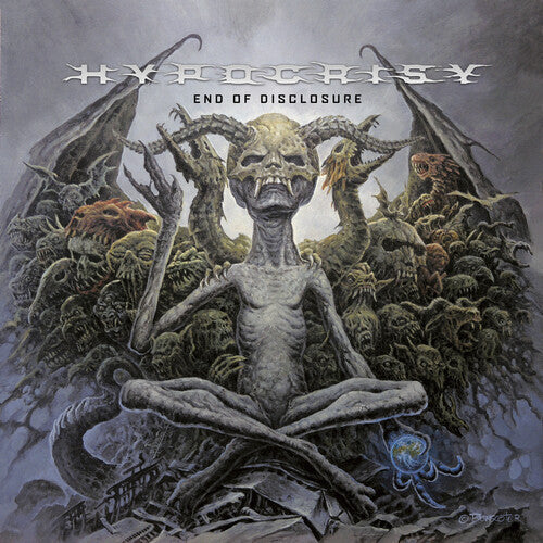 Hypocrisy - End Of Disclosure [Coke Bottle Green] ((Vinyl))