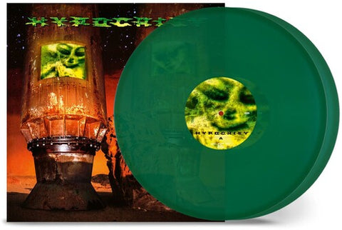 Hypocrisy - Hypocrisy (Reissue 2023) (Transparent Green Colored Vinyl, Indie Exclusive, Gatefold LP Jacket) (2 Lp's) ((Vinyl))
