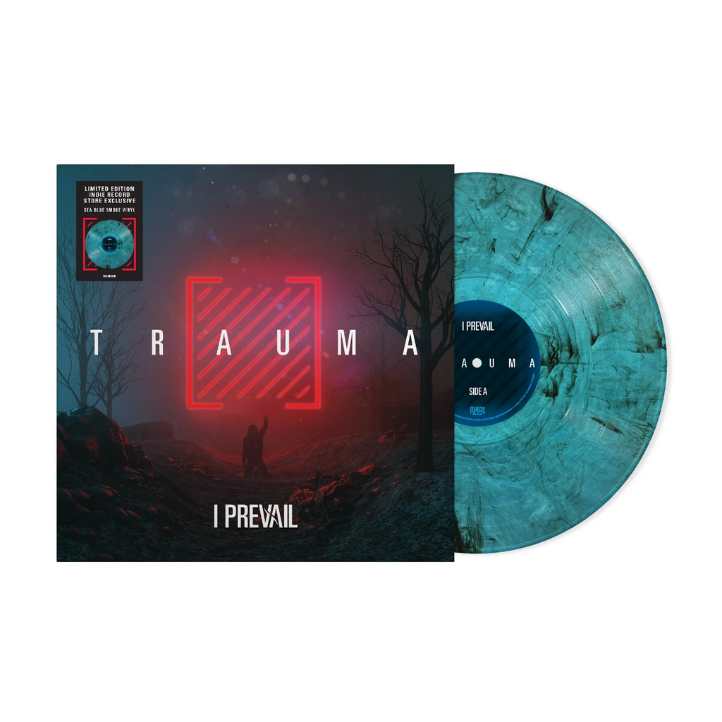 I Prevail - TRAUMA [Explicit Content] ( Indie Exclusive, Limited Edition, Colored Vinyl, Sea Blue Smoke) ((Vinyl))