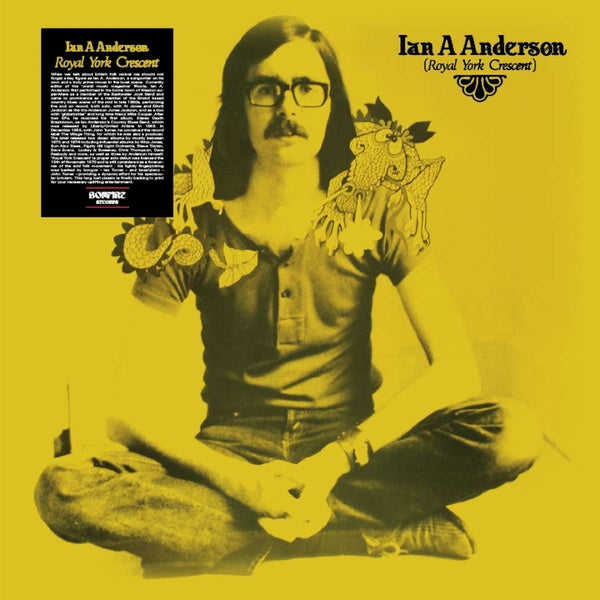IAN A. ANDERSON - Royal York Crescent ((Vinyl))