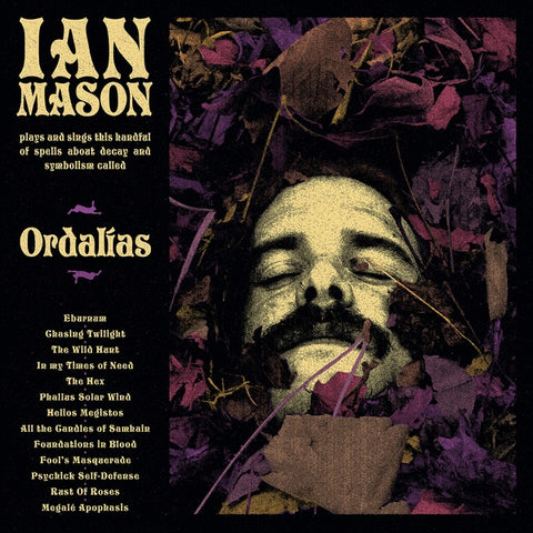 IAN MASON - Ordalias ((Vinyl))