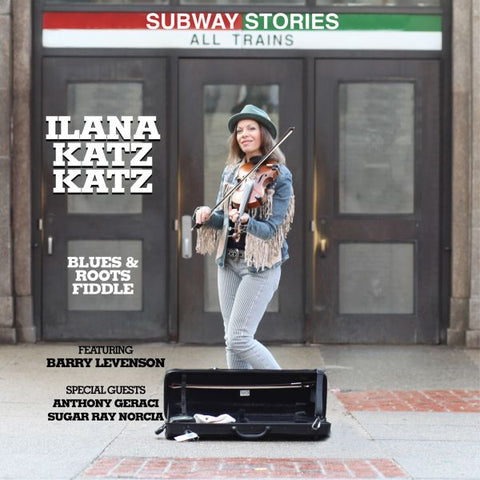 Iana Katz Katz - Subway Stories ((CD))
