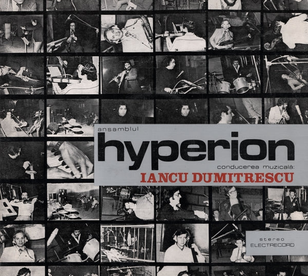 Iancu Dumitrescu - Ansamblul Hyperion ((CD))