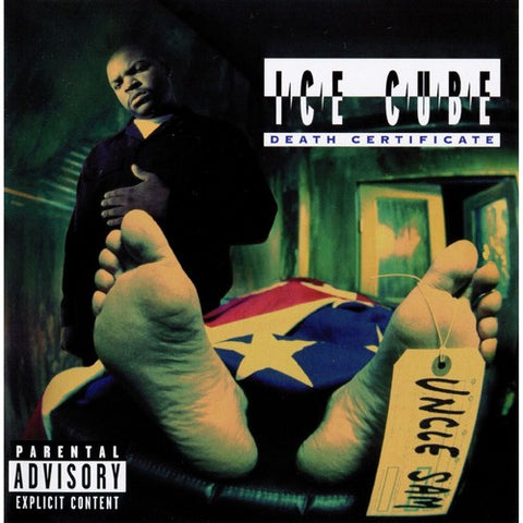 Ice Cube - Death Certificate [Explicit Content] ((Vinyl))