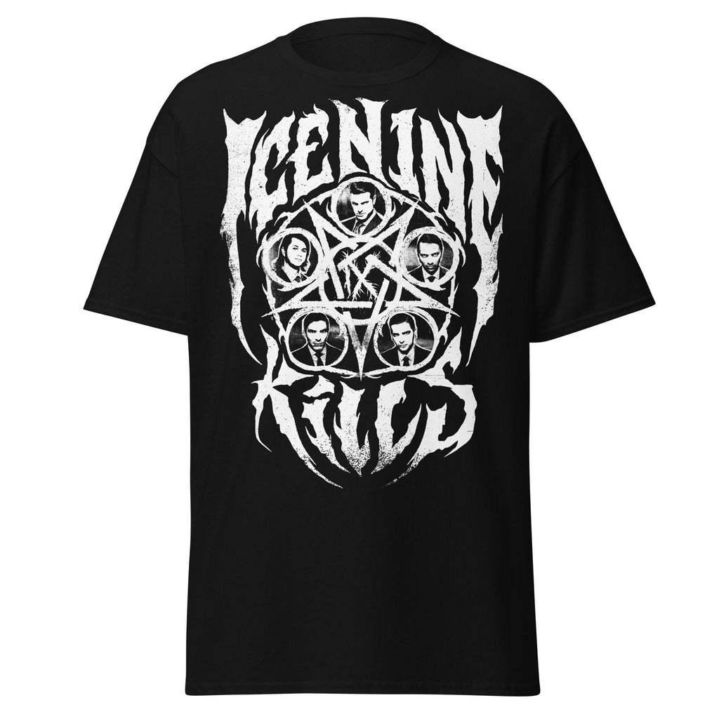 Ice Nine Kills Fictional Substance Jumbo Print T-Shirt