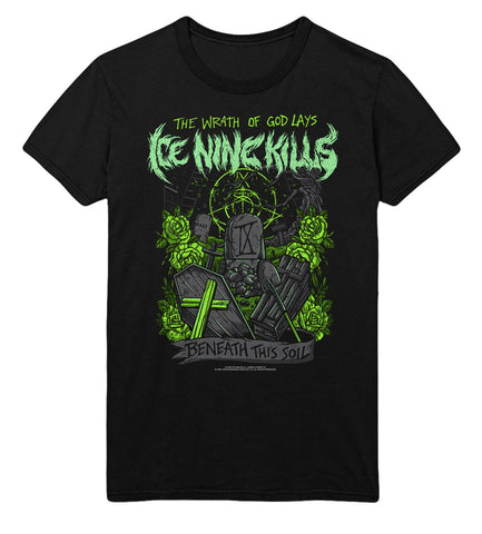 Ice Nine Kills Green Wrath T-Shirt