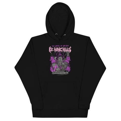 Ice Nine Kills Purple Wrath Classic Hoodie