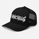 Ice Nine Kills Drip Logo Embroidered Trucker Hat