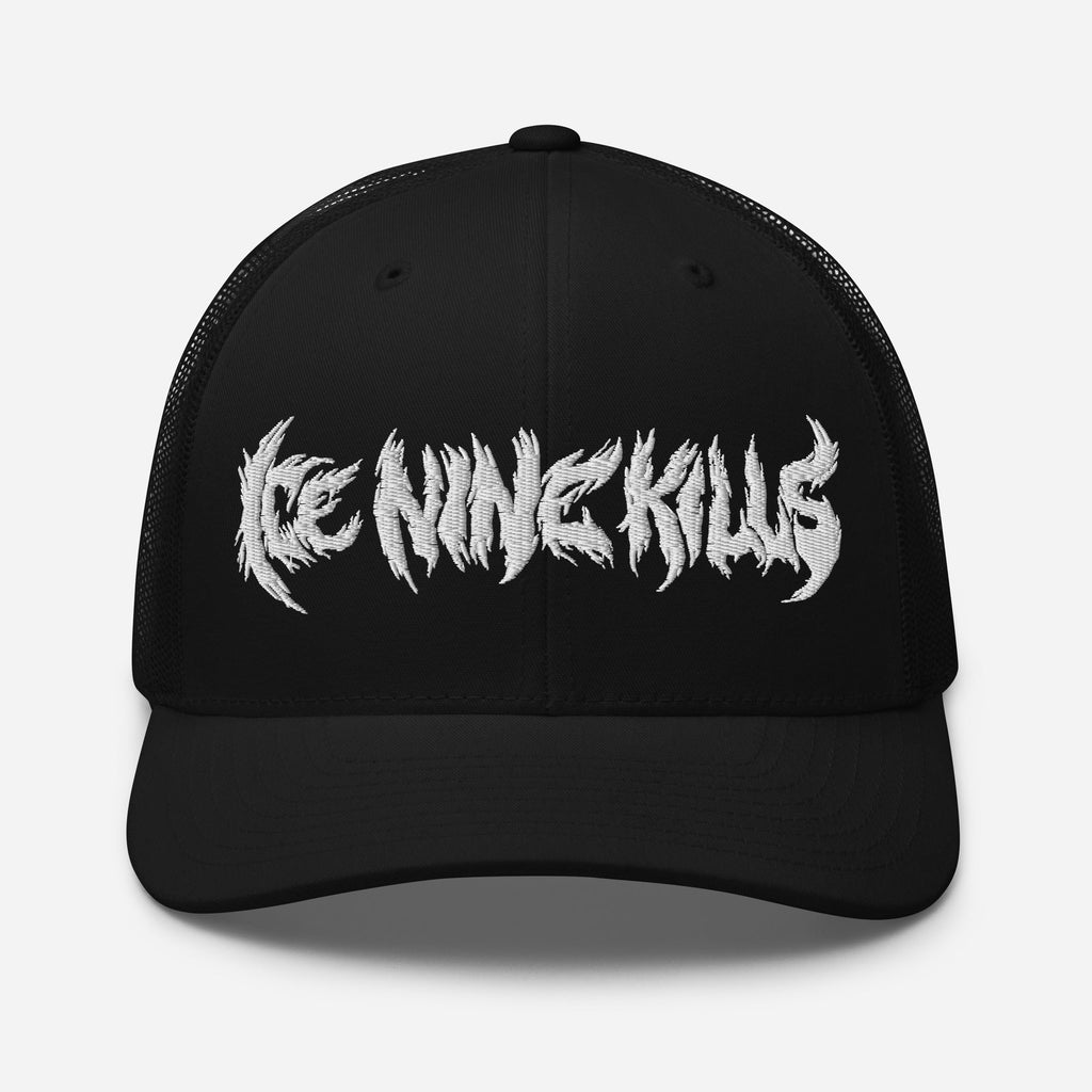 Ice Nine Kills Drip Logo Embroidered Trucker Hat