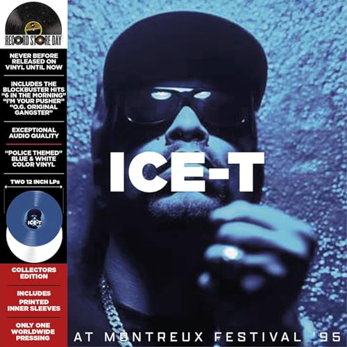 Ice-t - Live At The Miles Davis Hall Montreux 1995 (Rsd) (Rsd 4.12.25) ((Vinyl))