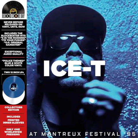 Ice-t - Live At The Miles Davis Hall Montreux 1995 (Rsd) (Rsd 4.12.25) ((Vinyl))
