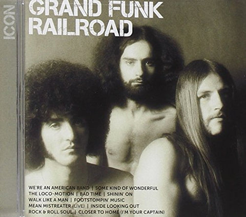 Icon - GRAND FUNK RAILROAD ((CD))