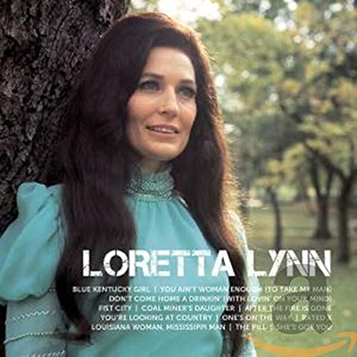 ICON - THE BEST OF - LORETTA LYNN ((CD))