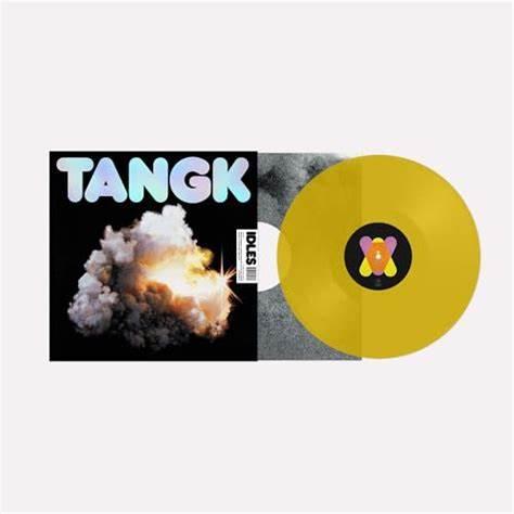 Idles - Tangk (Deluxe Edition, Clear Vinyl, Yellow) ((Vinyl))