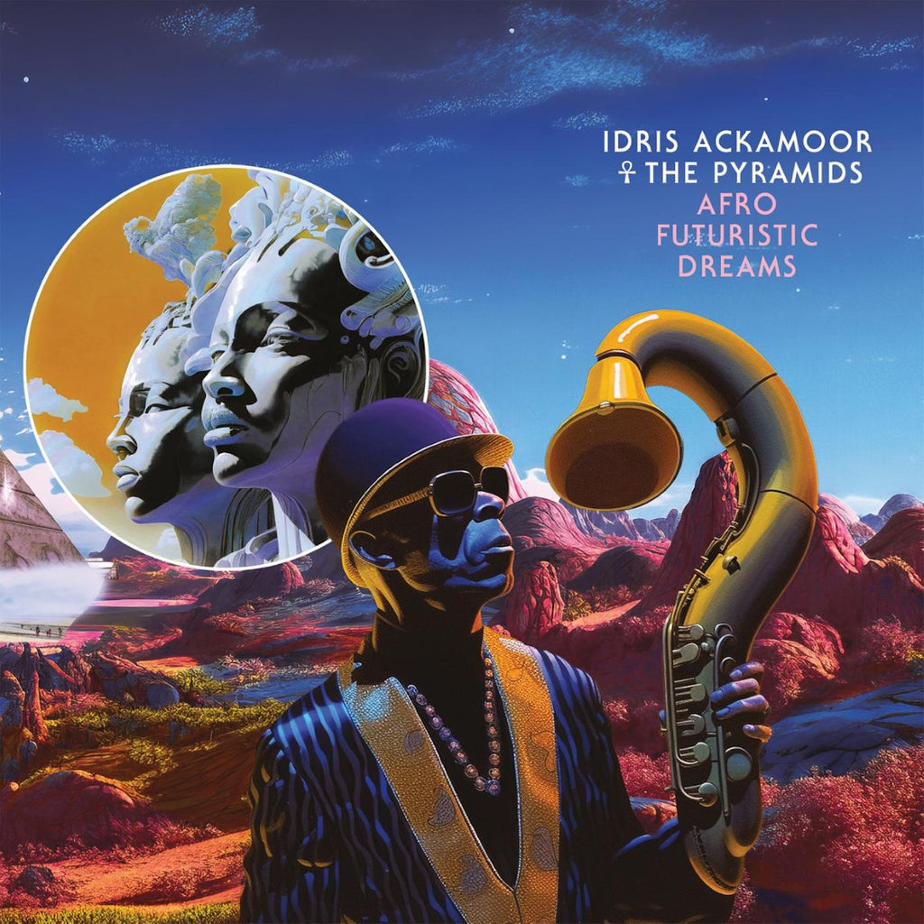 Idris & The Pyramids Ackamoor - Afro Futuristic Dreams ((CD))