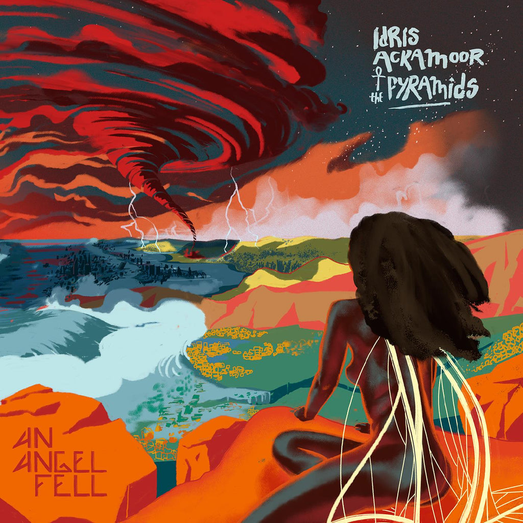 Idris & The Pyramids Ackamoor - An Angel Fell ((Vinyl))