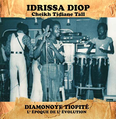 IDRISSA DIOP & CHEIKH TIDIANE TALL - Diamonoye Tiopité ((Vinyl))