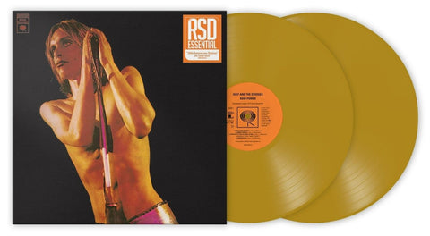 Iggy And The Stooges - Raw Power: 50th Anniversary Edition (RSD Essential, Colored Vinyl, Gold) (2 Lp's) ((Vinyl))