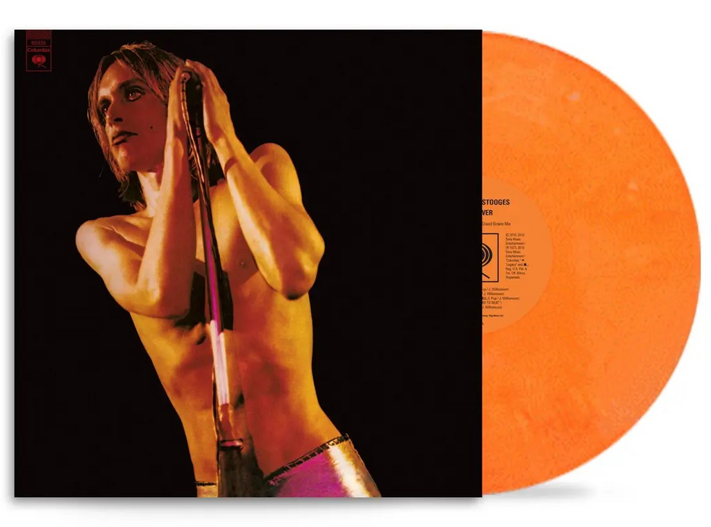 Iggy And The Stooges - Raw Power (Limited Edition, Electric Orange & White Marble Colored Vinyl) (National Album Day 2025) ((Vinyl))