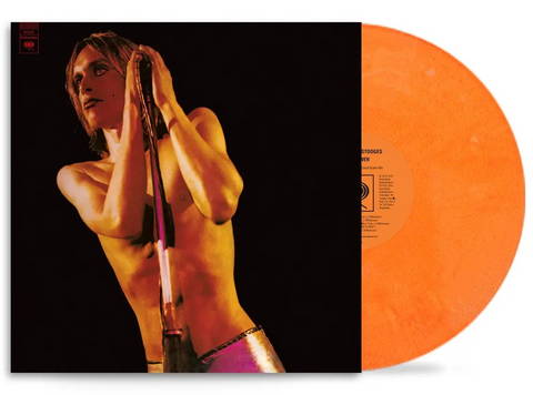 Iggy And The Stooges - Raw Power (Limited Edition, Electric Orange & White Marble Colored Vinyl) (National Album Day 2025) ((Vinyl))