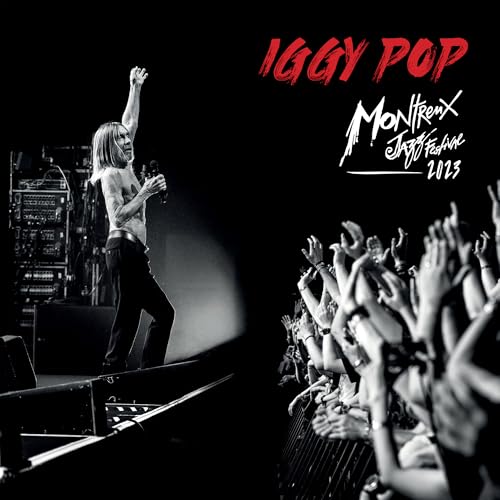 Iggy Pop - Live At Montreux Jazz Festival 2023 (Cd + Blu-Ray) ((CD))