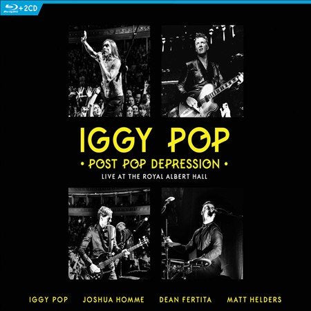Iggy Pop - POST POP DEPRE(BD/CD ((Blu-Ray))