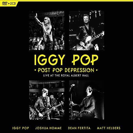 Iggy Pop - POST POP DEPRE(DV/CD ((DVD))