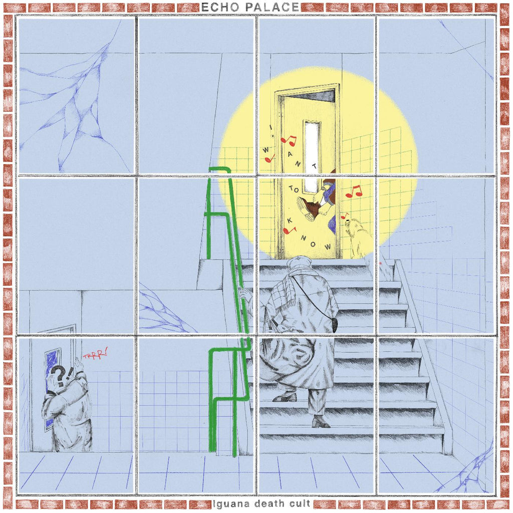 Iguana Death Cult - Echo Palace ((Vinyl))