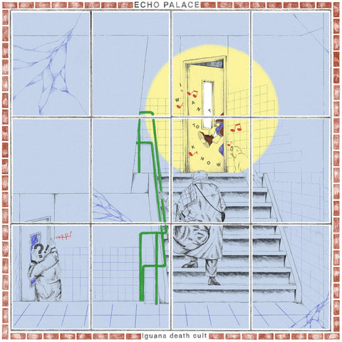 Iguana Death Cult - Echo Palace ((Vinyl))