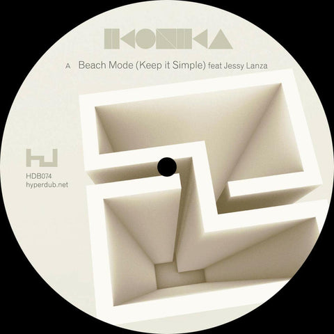 Ikonika - Beach Mode (Keep It Simple) feat. Jessy Lanza ((Vinyl))