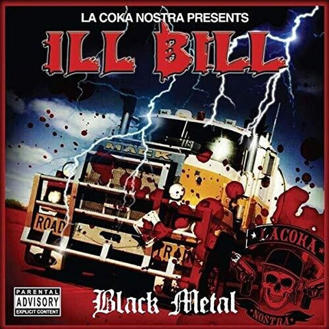 Ill Bill - Black Metal ((CD))