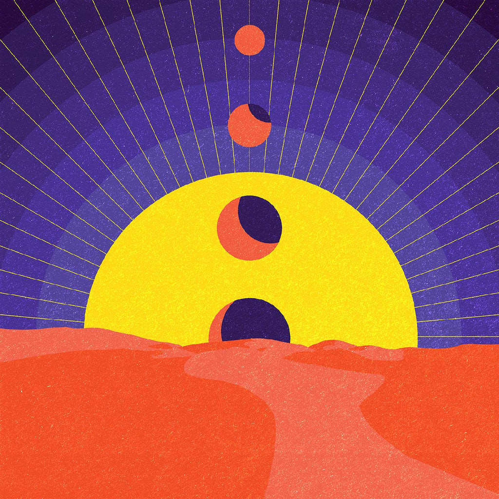 I'm Glad It's You - Every Sun, Every Moon (COLOR VINYL) ((Vinyl))