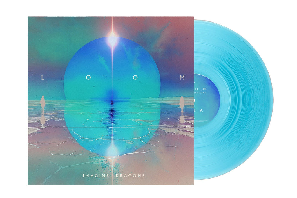 Imagine Dragons - LOOM (Indie Exclusive, Limited Edition, Translucent Curacao Colored Vinyl, Alternate Cover) ((Vinyl))