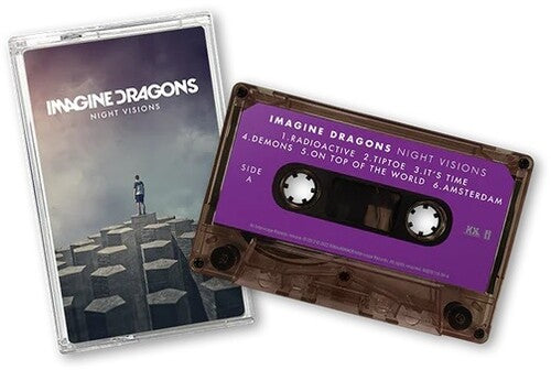 Imagine Dragons - Night Visions (Cassette) ((Cassette))