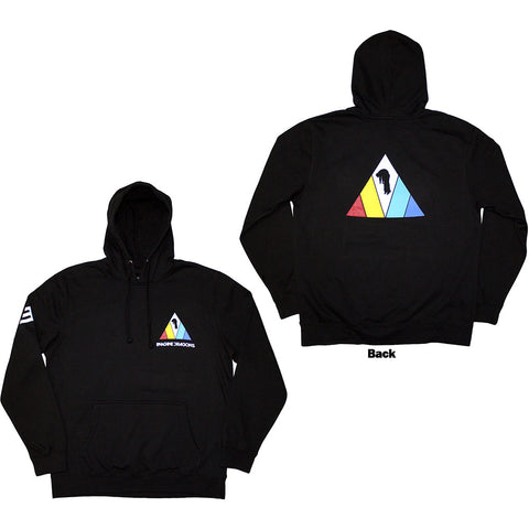 Imagine Dragons - Triangle (()) Black