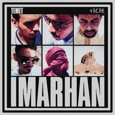Imarhan - Temet ((CD))