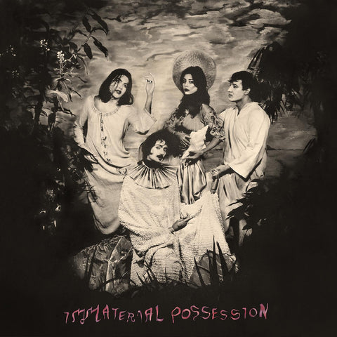 Immaterial Possession - Immaterial Possession (TRANSPARENT BLUE VINYL) ((Vinyl))