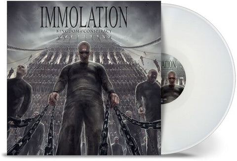 Immolation - Kingdom of Conspiracy (Colored Vinyl, White) ((Vinyl))
