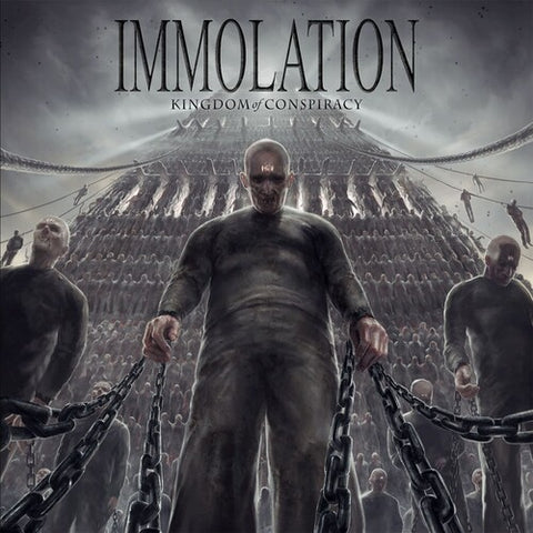 Immolation - Kingdom of Conspiracy ((CD))