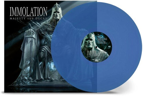 Immolation - Majesty and Decay (Limited Edition, Translucent Blue Colored Vinyl, Gatefold LP Jacket) ((Vinyl))