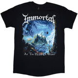 Immortal - At The Heart Of Winter – Black (Back Print) ((Apparel))
