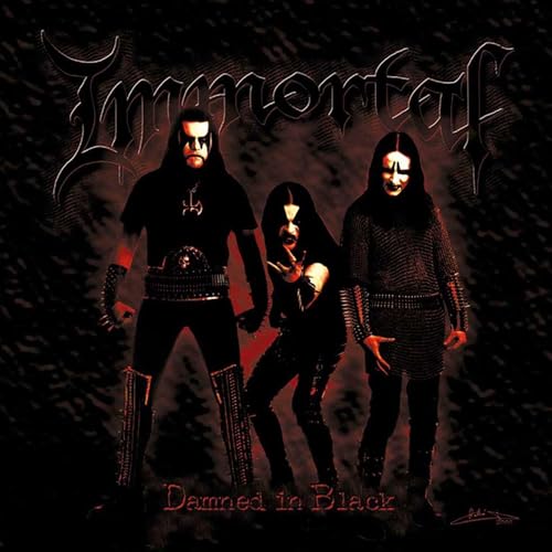 Immortal - Damned In Black ((CD))