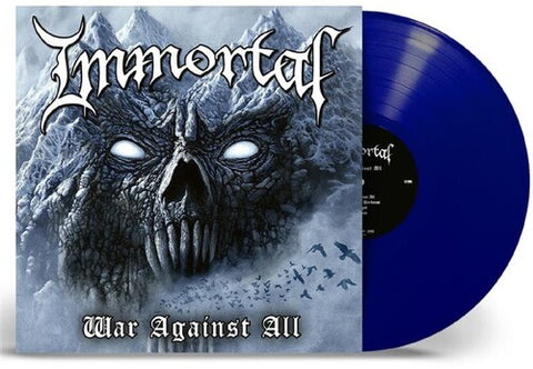 Immortal - War Against All - Baltic Blue ((Vinyl))
