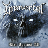 Immortal - War Against All - Baltic Blue ((Vinyl))
