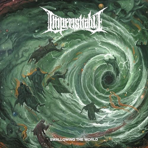 Imperishable - Swallowing The World ((CD))