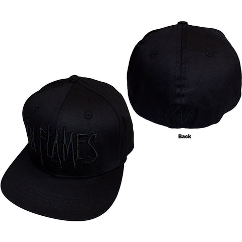 In Flames - Black Logo (()) Black