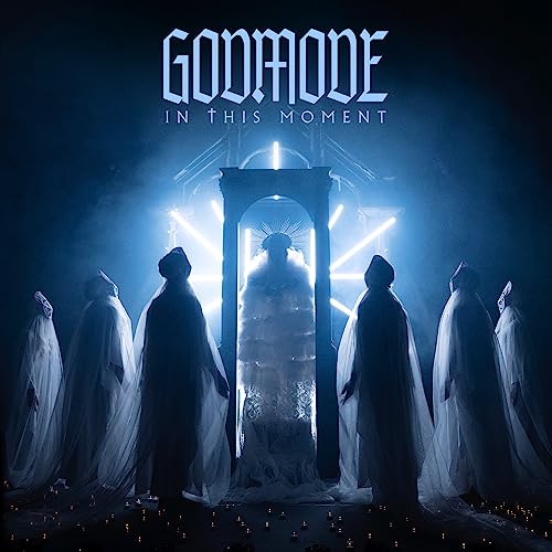 In This Moment - GODMODE (Standard) [Opaque Galaxy Blue Vinyl] ((Vinyl))