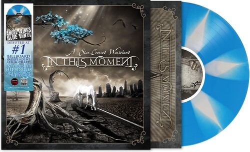 In This Moment - Star-Crossed Wasteland [Explicit Content] (Indie Exclusive, Limited Edition, "Angel Wings" Blue Colored Vinyl, Blue) ((Vinyl))