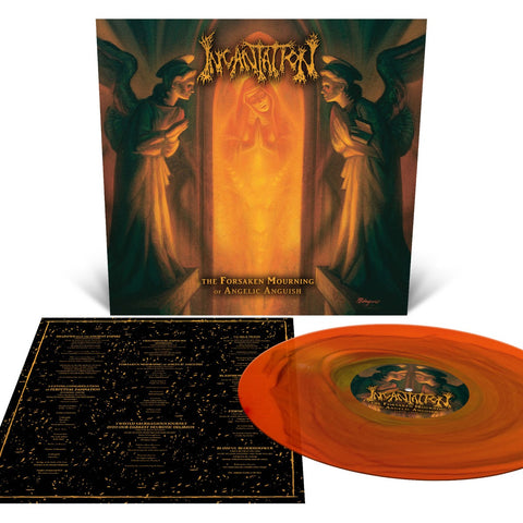 Incantation - Forsaken Mourning Of Angelic Anguish ("Crush Ripple" Orange Colored Vinyl) ((Vinyl))