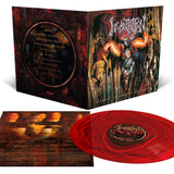 Incantation - Mortal Throne Of Nazarene ("Crushed Ripple" Blood Red Colored Vinyl) ((Vinyl))